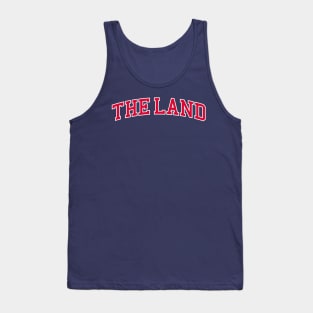 The Land Baseball Tank Top